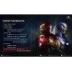 Marvel Avengers Endgame Rescue Armor Mark 49 1:1 Life-Size Bust